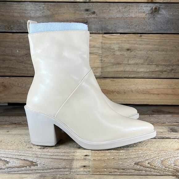 Seychelles Shining Star Bootie - Off White - 6.5 - New without box - Picture 3 of 9